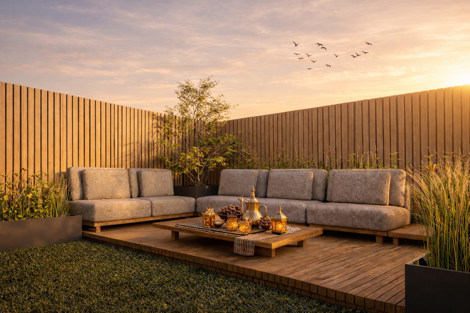 Garden Sunset Lounge